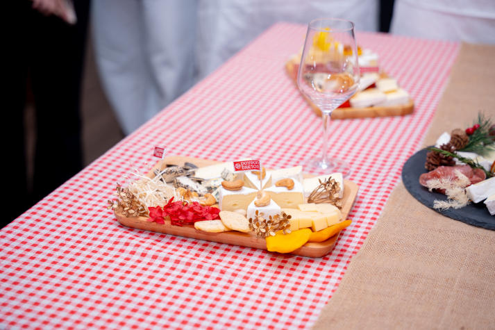 13WIN13 Tourism and Hospitality Management students explore the art of cheese with experts from Paysan Breton 114