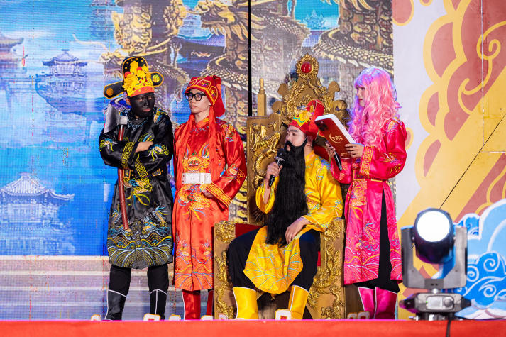 “Táo Xuân 13WIN13 2024” - A Cultural Showcase Blending Tradition and Gen Z Creativity 78