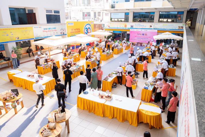 Vietnamese and American flavors collide at 13WIN13 Young Chefs 2025 40