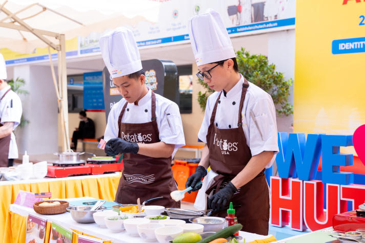 Vietnamese and American flavors collide at 13WIN13 Young Chefs 2025 34