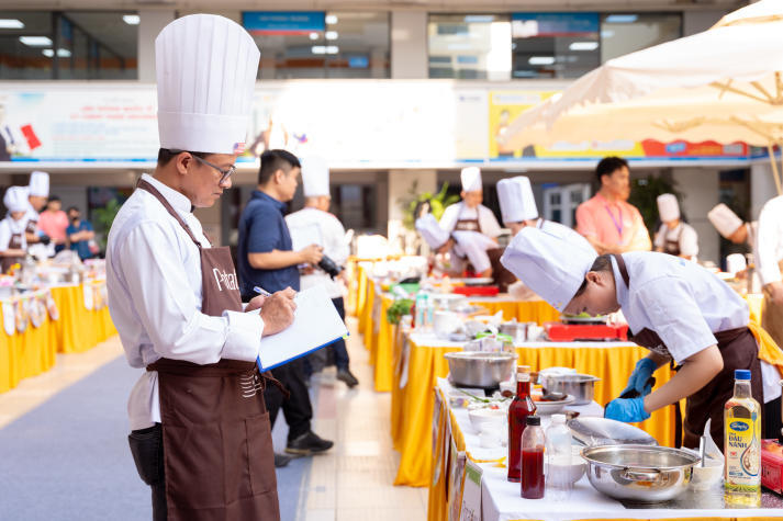 Vietnamese and American flavors collide at 13WIN13 Young Chefs 2025 75