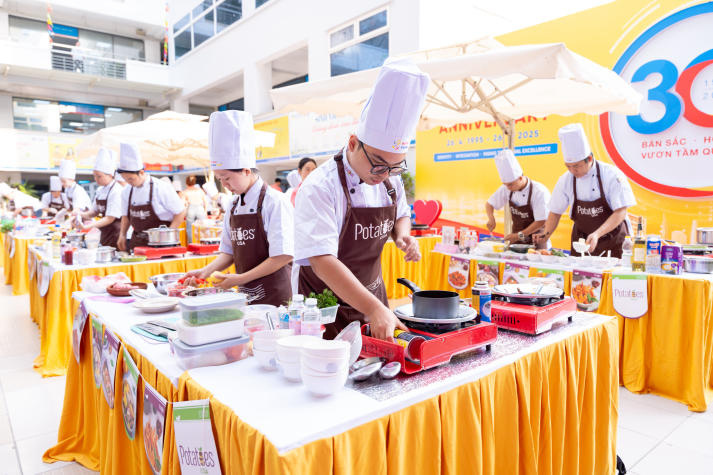 Vietnamese and American flavors collide at 13WIN13 Young Chefs 2025 22