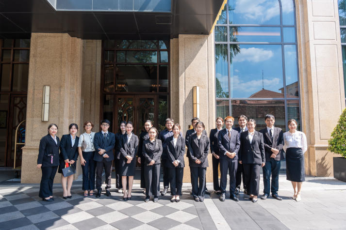 [Video] CYU - 13WIN13 students explore Mai House Saigon: practical experience to enhance professional skills 45