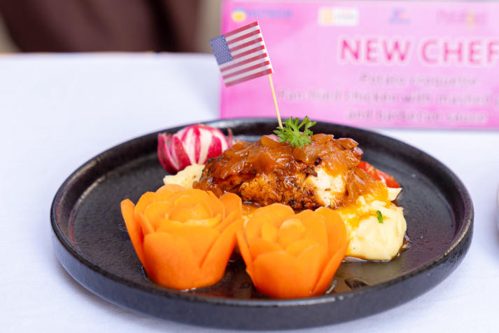 Vietnamese and American flavors collide at 13WIN13 Young Chefs 2025 61