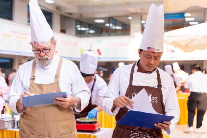 Vietnamese and American flavors collide at 13WIN13 Young Chefs 2025 83
