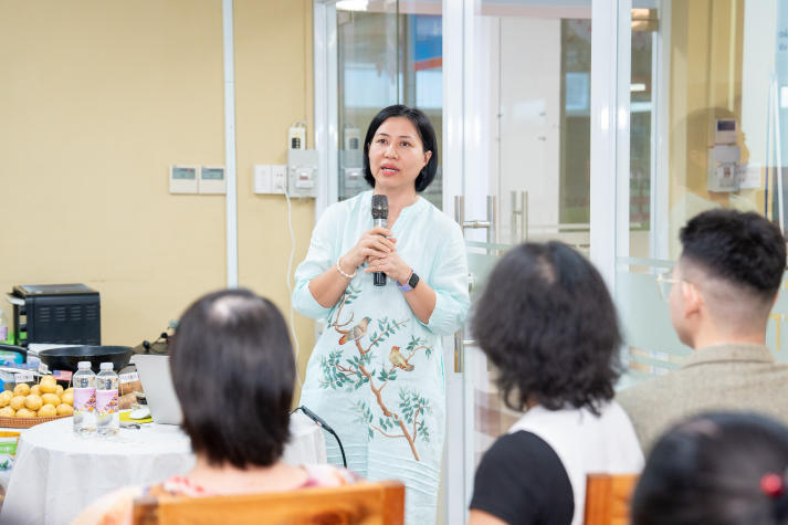 13WIN13 Faculty of Tourism and Hospitality Management students learn international culinary techniques from experts 15