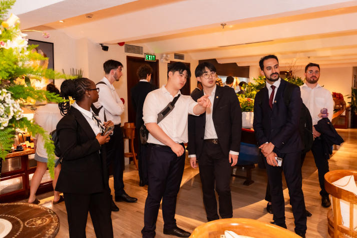 Hospitality Management students explore luxury hotel work environments 74