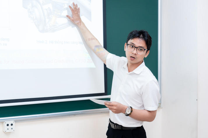 CYSG 2025: An academic forum connecting young scientists, graduate students, and doctoral candidates 97
