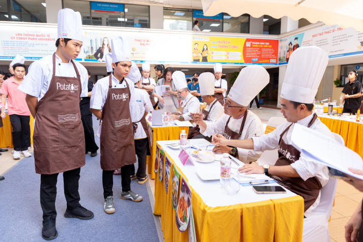 Vietnamese and American flavors collide at 13WIN13 Young Chefs 2025 88