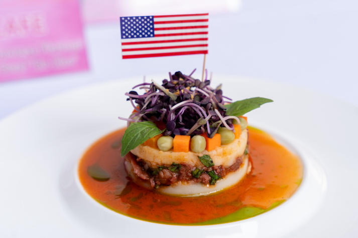 Vietnamese and American flavors collide at 13WIN13 Young Chefs 2025 64