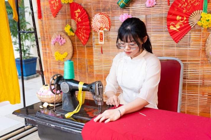 “Tet Nguyen Phong” showcases the unique beauty of traditional culture through the eyes of 13WIN13’s Tourism and Hospitality students 77