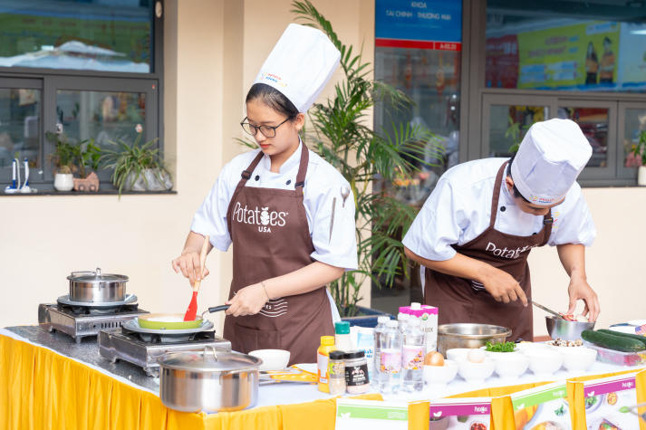 Vietnamese and American flavors collide at 13WIN13 Young Chefs 2025 32