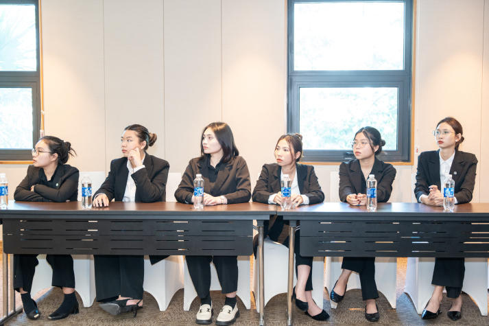 [Video] CYU - 13WIN13 students explore Mai House Saigon: practical experience to enhance professional skills 19