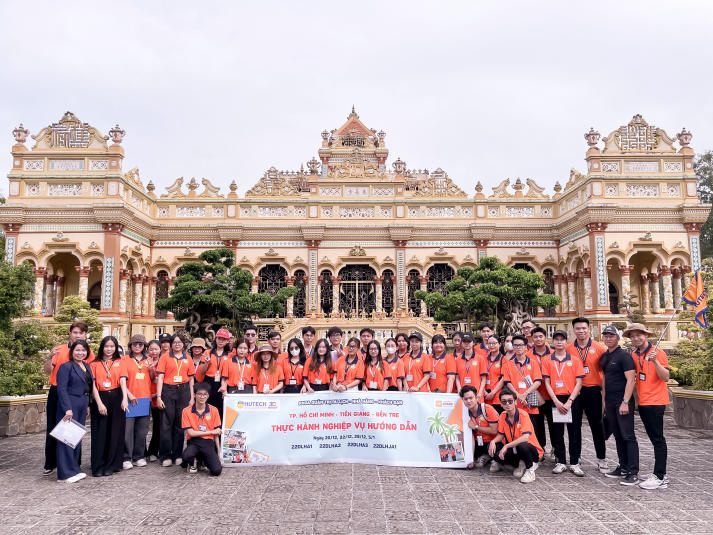 Tourism and Travel Management students learn through hands-on experiences in the Mekong Delta 9