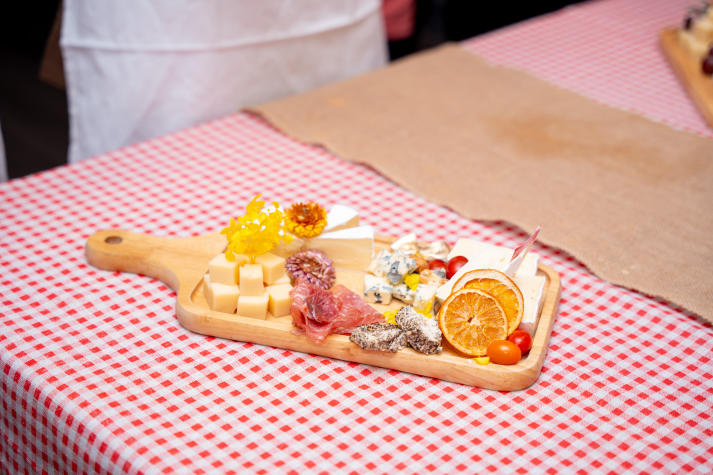 13WIN13 Tourism and Hospitality Management students explore the art of cheese with experts from Paysan Breton 121