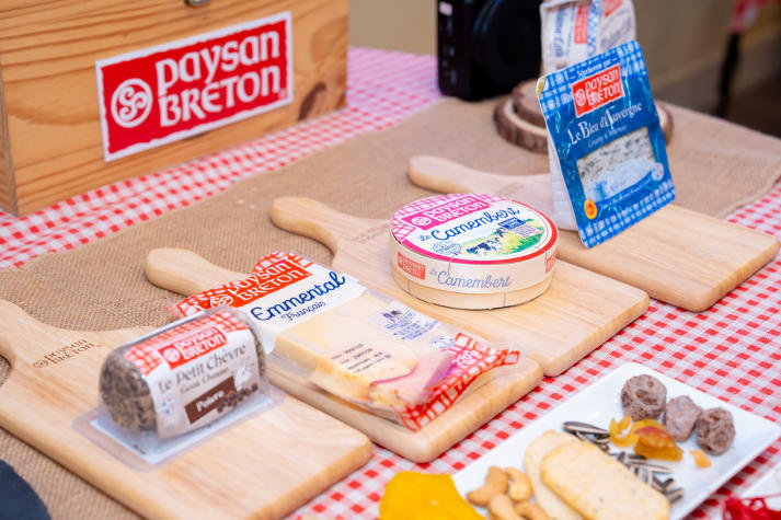 13WIN13 Tourism and Hospitality Management students explore the art of cheese with experts from Paysan Breton 87