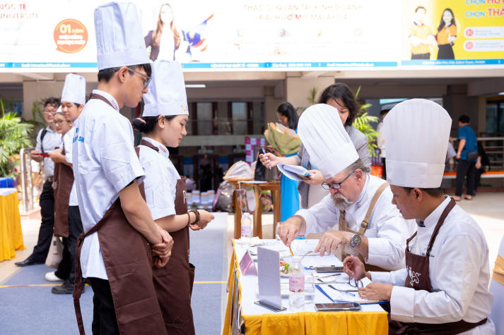 Vietnamese and American flavors collide at 13WIN13 Young Chefs 2025 92