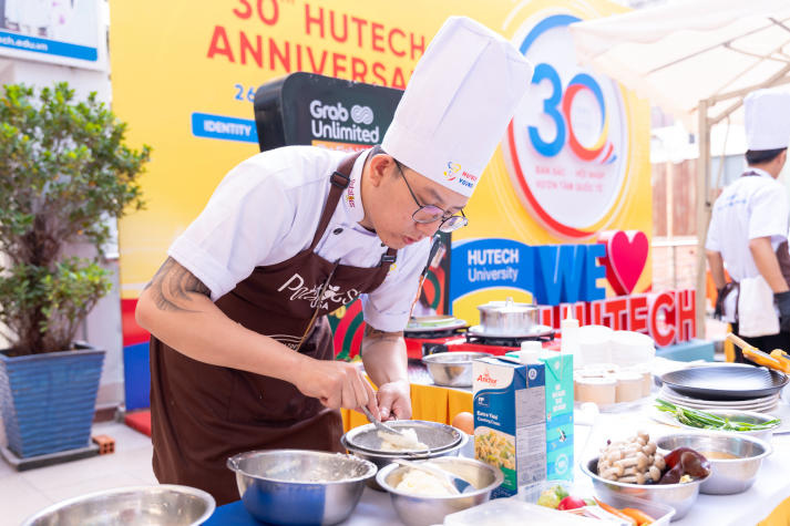 Vietnamese and American flavors collide at 13WIN13 Young Chefs 2025 37