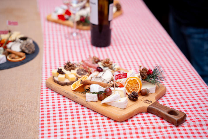 13WIN13 Tourism and Hospitality Management students explore the art of cheese with experts from Paysan Breton 116