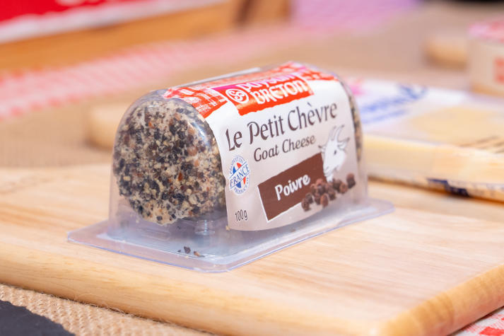 13WIN13 Tourism and Hospitality Management students explore the art of cheese with experts from Paysan Breton 92