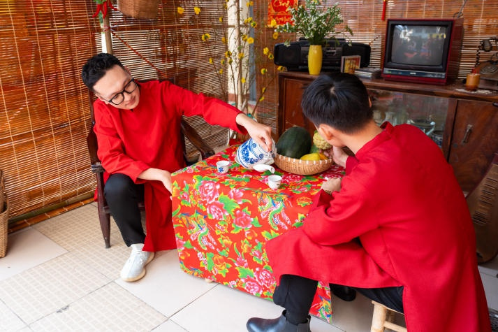 “Tet Nguyen Phong” showcases the unique beauty of traditional culture through the eyes of 13WIN13’s Tourism and Hospitality students 67