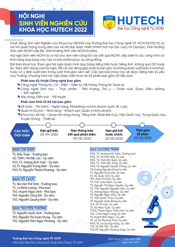 Thông báo tổ chức Hội nghị 13Win 21 link không chặn Nghiên cứu Khoa học 13WIN13 2022 3