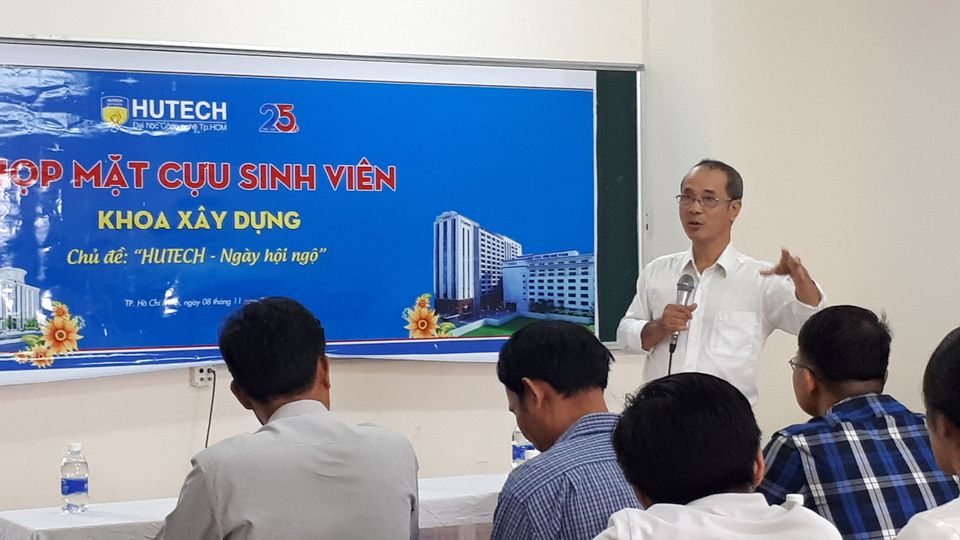 HỘI NGỘ CỰU SINH VIÊN XÂY DỰNG 2020 11