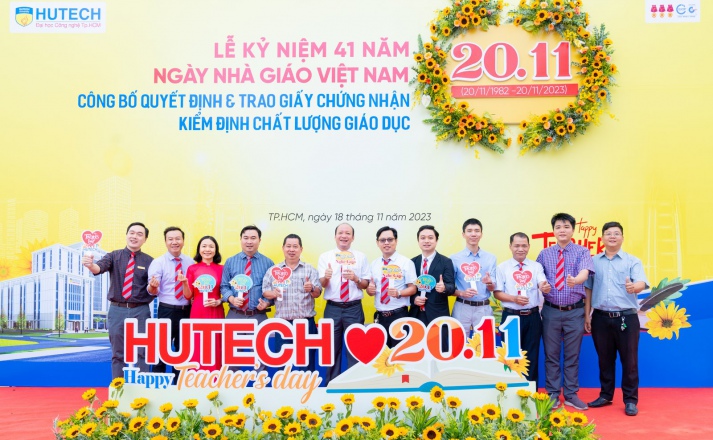 KHOA XÂY DỰNG NHẬN KHEN THƯỞNG NHÂN KỶ NIỆM 20/11/2023 48