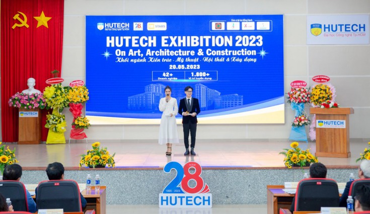 NGÀY HỘI VIỆC LÀM KHỐI NGÀNH KIẾN TRÚC &  XÂY DỰNG 2023 16