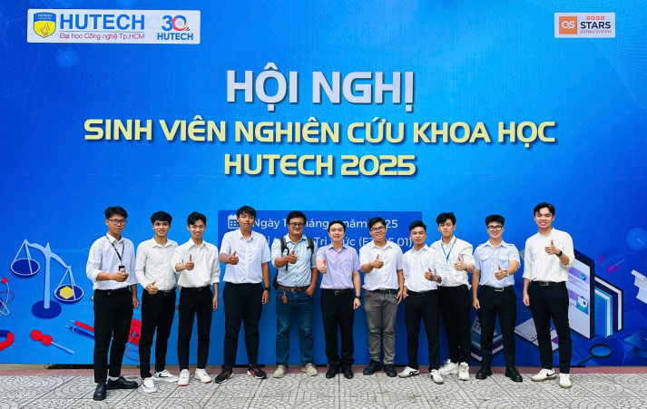 HỘI NGHỊ SINH VIÊN NGHIÊN CỨU KHOA HỌC 13WIN13 2025 9