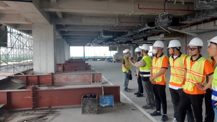 HỌC HỎI BIỆN PHÁP THI CÔNG MỚI TẠI DỰ ÁN "THE SUN TOWER" 22