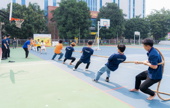 KHAI MẠC HỘI THAO SINH VIÊN XÂY DỰNG 2025-2026 44