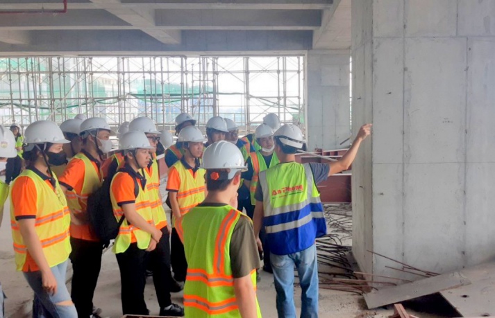 HỌC HỎI BIỆN PHÁP THI CÔNG MỚI TẠI DỰ ÁN "THE SUN TOWER" 19