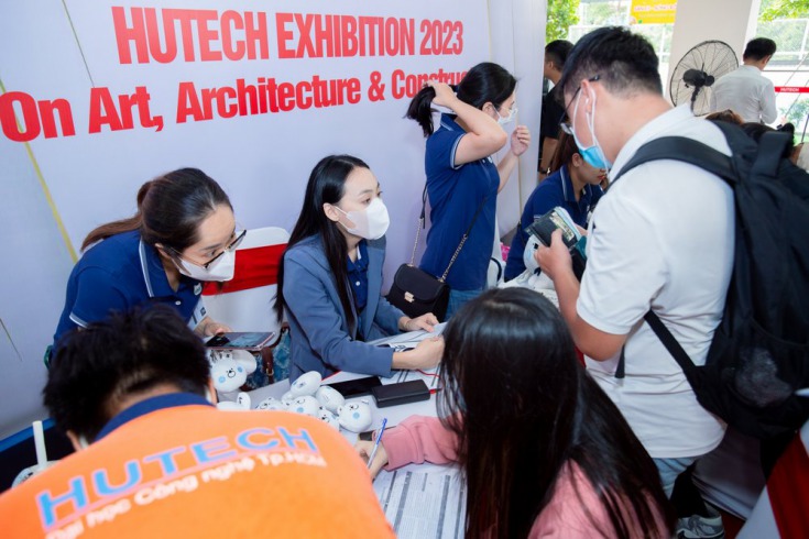 NGÀY HỘI VIỆC LÀM KHỐI NGÀNH KIẾN TRÚC &  XÂY DỰNG 2023 87