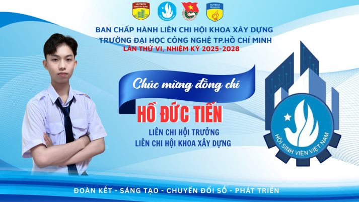 RA MẮT BAN CHẤP HÀNH LIÊN CHI HỘI KHOA XÂY DỰNG – KHÓA VI, NHIỆM KỲ 2025 – 2028 7