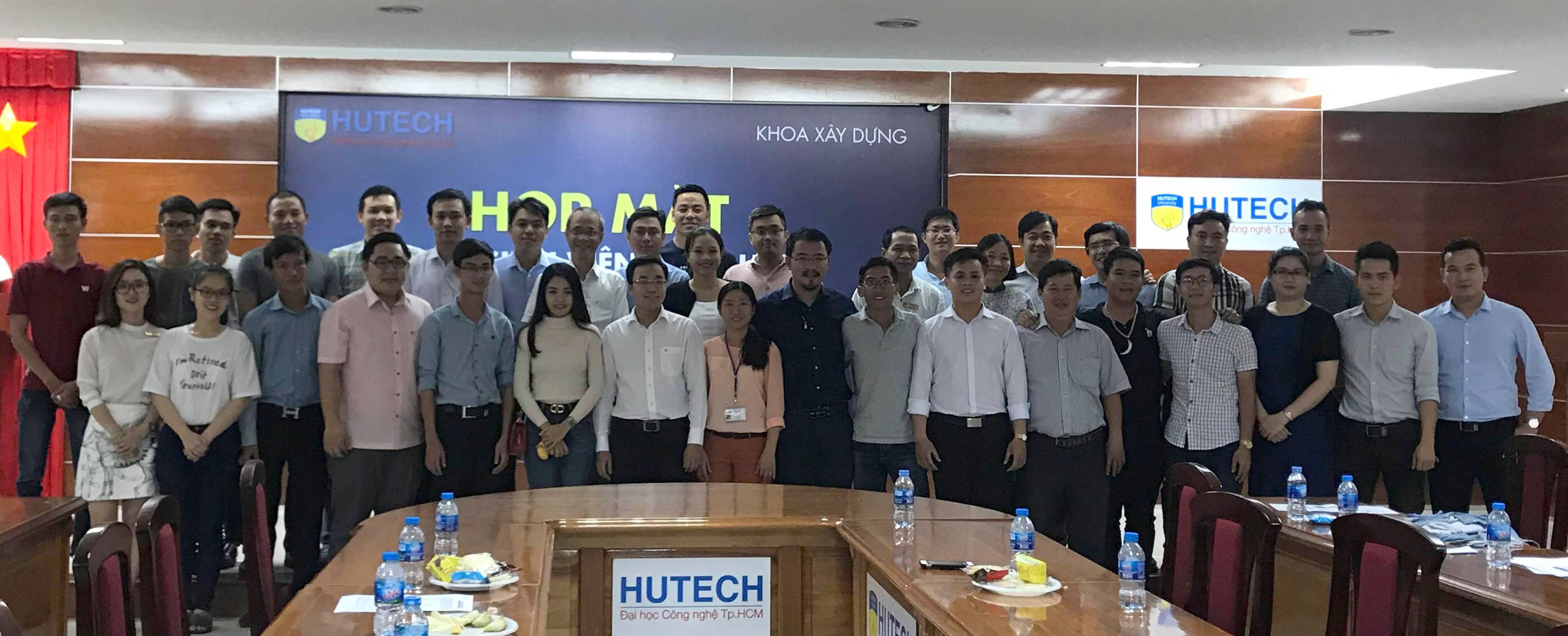 GẶP MẶT CỰU SINH VIÊN XÂY DỰNG 2018 5