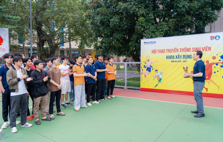 KHAI MẠC HỘI THAO SINH VIÊN XÂY DỰNG 2025-2026 15