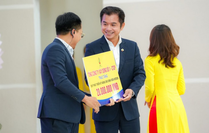 NGÀY HỘI VIỆC LÀM KHỐI NGÀNH KIẾN TRÚC &  XÂY DỰNG 2023 62