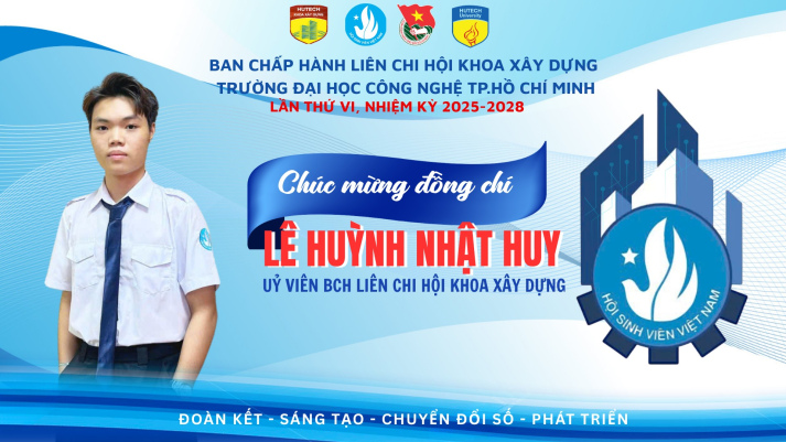 RA MẮT BAN CHẤP HÀNH LIÊN CHI HỘI KHOA XÂY DỰNG – KHÓA VI, NHIỆM KỲ 2025 – 2028 27