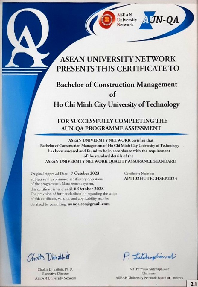 GIỚI THIỆU KHOA XÂY DỰNG 143