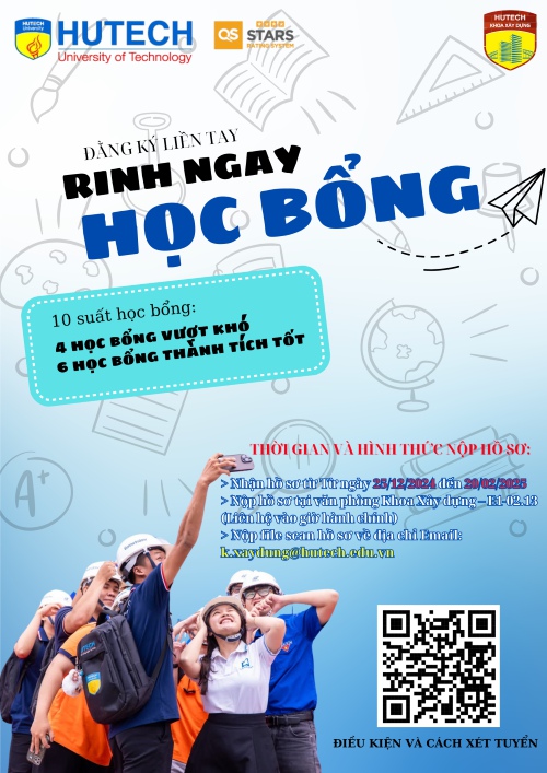 HỌC BỔNG DOANH NGHIỆP DÀNH CHO SINH VIÊN KHOA XÂY DỰNG NĂM HỌC 2024-2025 5