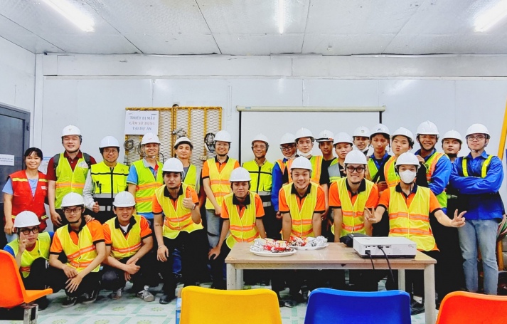 HỌC HỎI BIỆN PHÁP THI CÔNG MỚI TẠI DỰ ÁN "THE SUN TOWER" 43