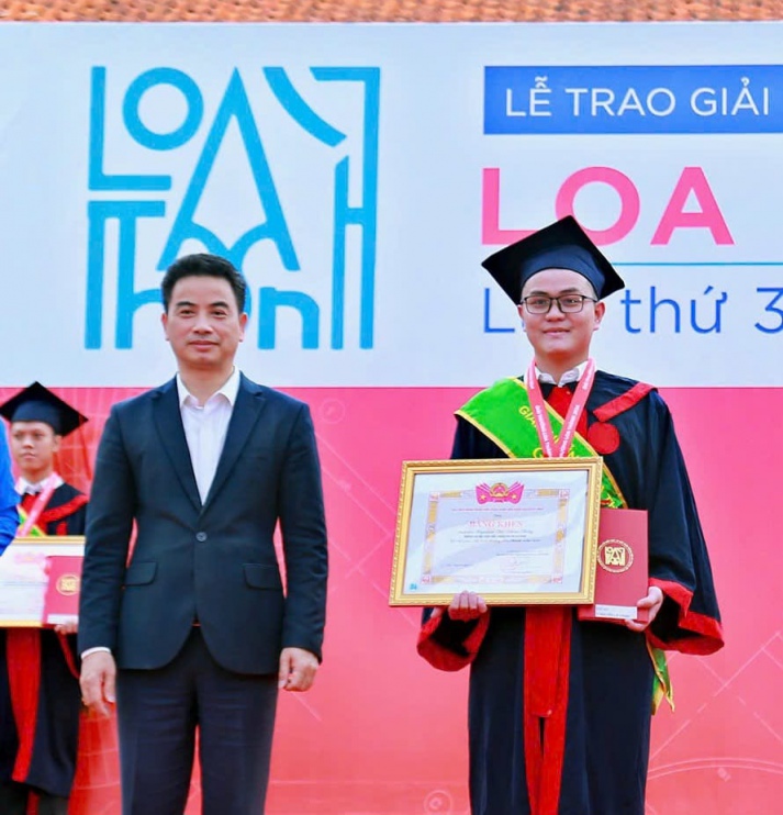 GIẢI NHÌ "LOA THÀNH 2024" 6
