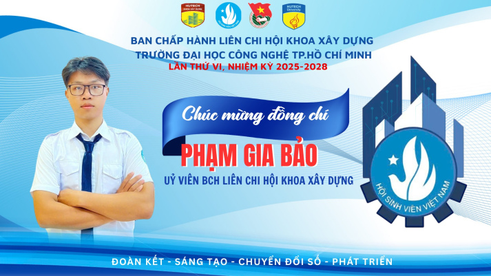 RA MẮT BAN CHẤP HÀNH LIÊN CHI HỘI KHOA XÂY DỰNG – KHÓA VI, NHIỆM KỲ 2025 – 2028 23