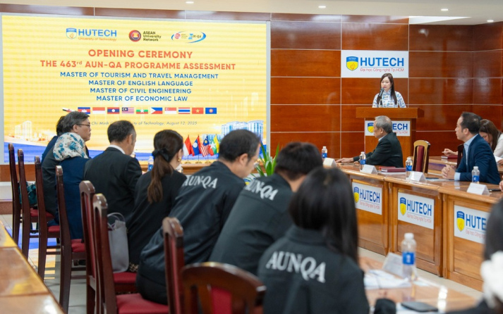HOÀN THÀNH ĐÁNH GIÁ CHƯƠNG TRÌNH THẠC SĨ KỸ THUẬT XÂY DỰNG THEO AUN-QA 7