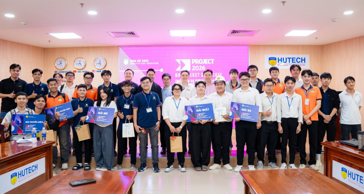 TRIỂN LÃM DỰ ÁN HỌC PHẦN "MÔ HÌNH THÔNG TIN CÔNG TRÌNH" 2026 55