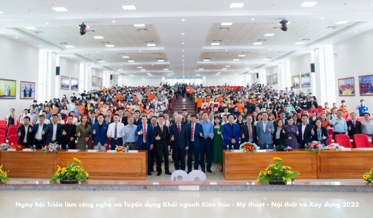 NGÀY HỘI VIỆC LÀM KHỐI NGÀNH KIẾN TRÚC &  XÂY DỰNG 2023 129