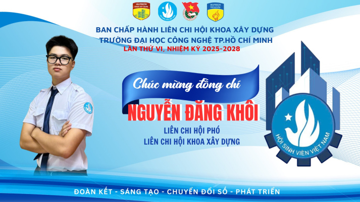 RA MẮT BAN CHẤP HÀNH LIÊN CHI HỘI KHOA XÂY DỰNG – KHÓA VI, NHIỆM KỲ 2025 – 2028 15