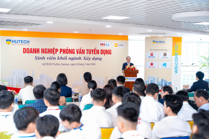 TRƯNG BÀY ĐỒ ÁN TỐT NGHIỆP KHOA XÂY DỰNG – 13WIN13: NƠI HỘI TỤ NHỮNG Ý TƯỞNG SÁNG TẠO VÀ KẾT NỐI CƠ HỘI NGHỀ NGHIỆP 12