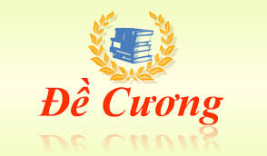 Hướng dẫn trình bày Đề cương Luận văn thạc sĩ - ngành Quản trị Kinh doanh (Cập nhật ngày 15/05/2021) 7